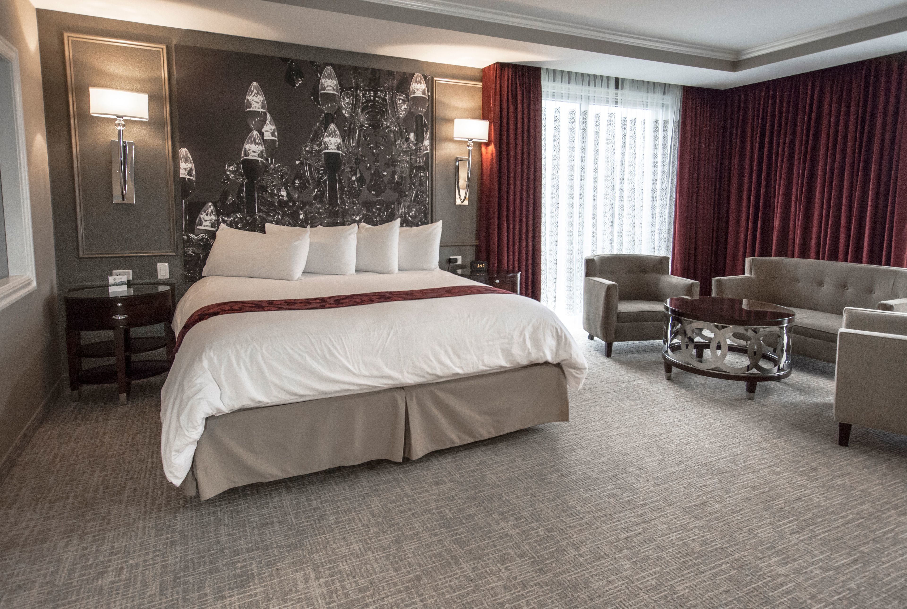 suite (harriet) | premium bedding, minibar, in-room safe, desk