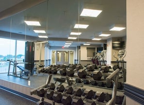 Fitnessbereich