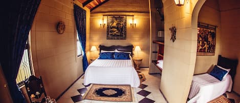 Suite (Master) | 1 Schlafzimmer, Minibar, Zimmersafe, individuell dekoriert