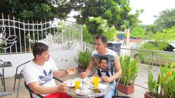 Terraza o patio
