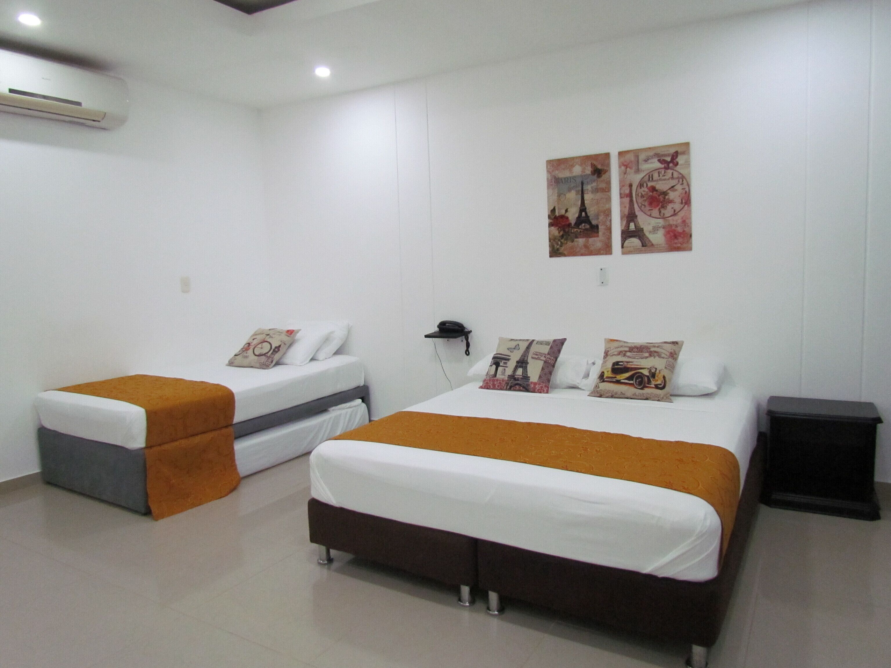 quadruple room | 1 bedroom, free wifi, bed sheets