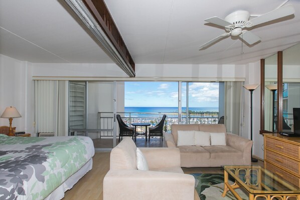 Vista desde la propiedad