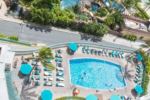 2 座室外游泳池