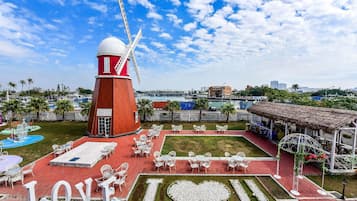 部屋からの景観