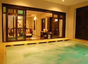 Minibar, in-room safe, desk, rollaway beds - Pai River Corner Resort (Pai)