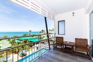 Superior Room, Sea View | View from room - Lamai Coconut Beach Resort (Koh Samui)