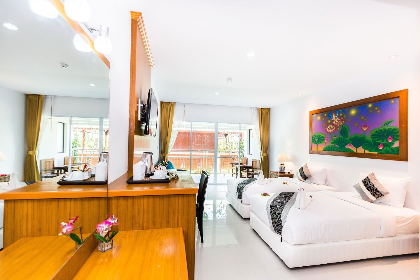 In-room safe, desk, blackout curtains, rollaway beds