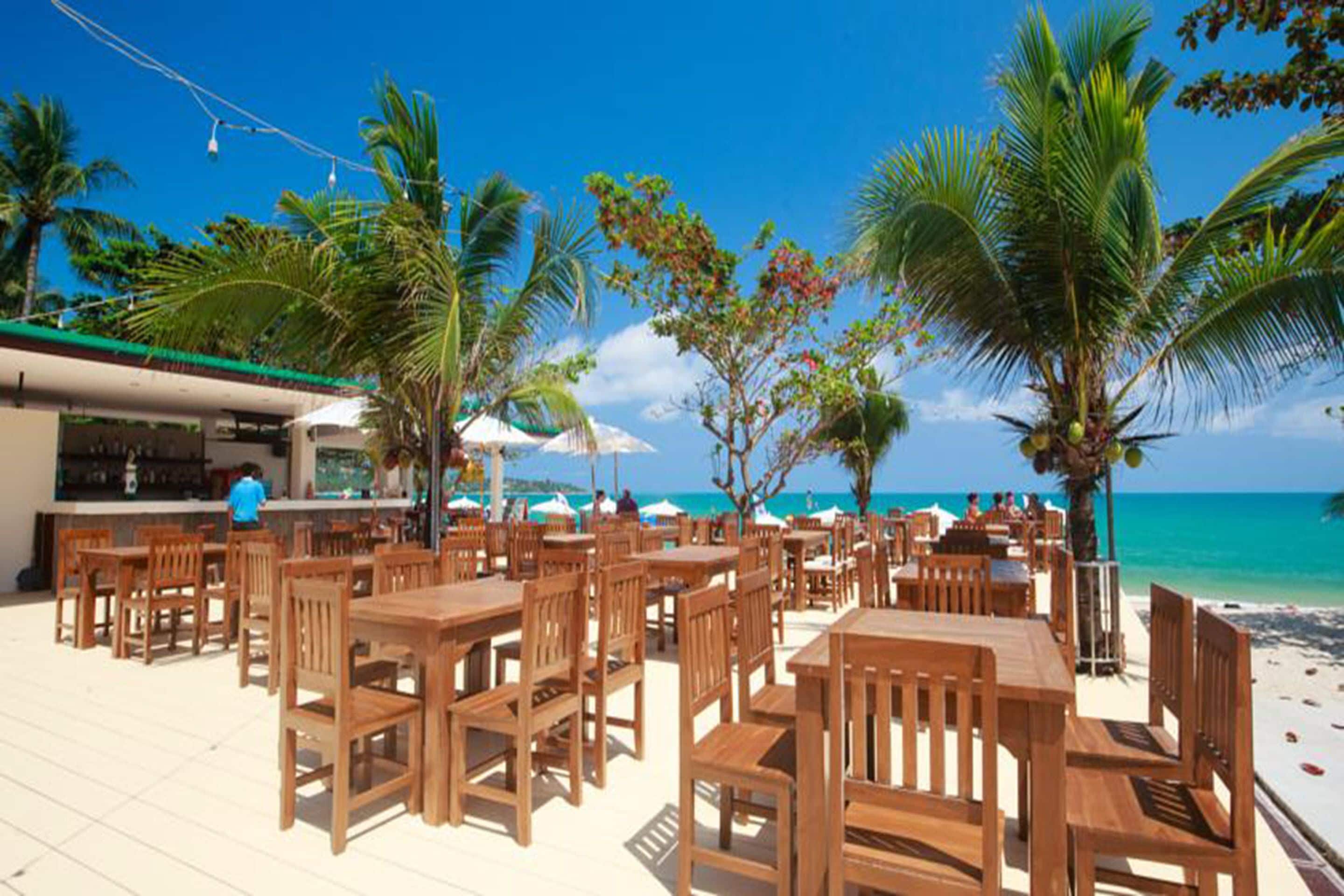 Petit déjeuner, déjeuner, dîner et brunch servis sur place