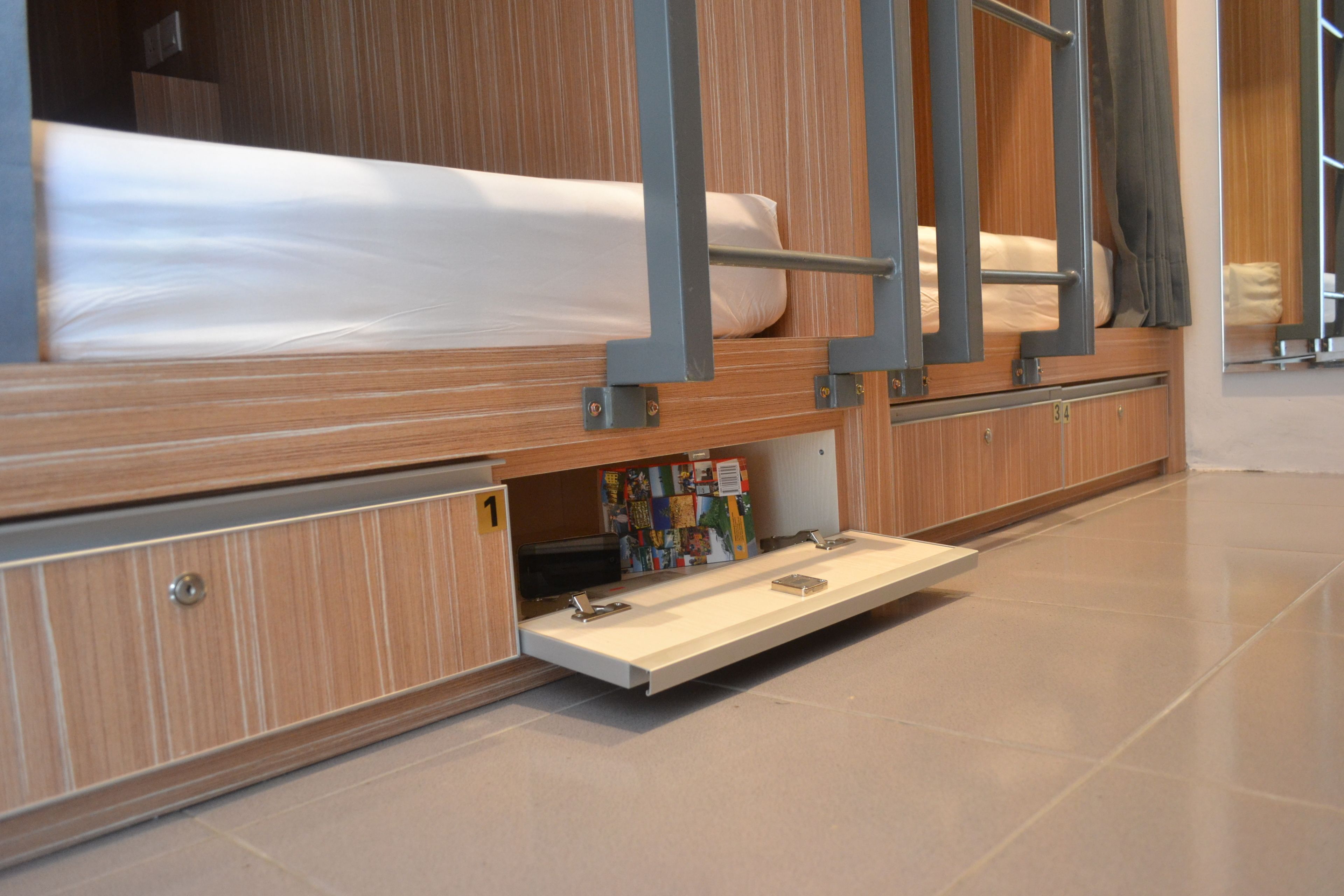 Bed in  4-Bed Mixed Dormitory Room | Room amenity