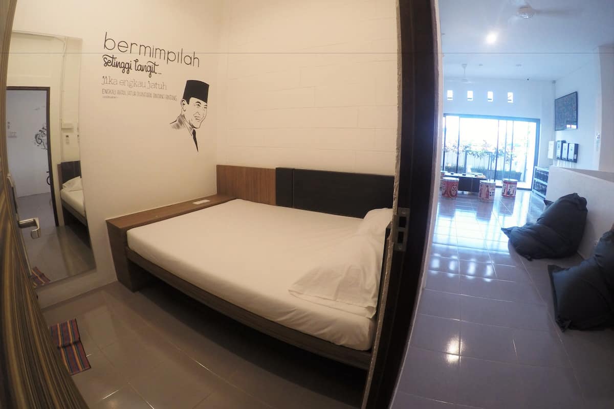 Deluxe tweepersoonskamer | Gratis wifi, beddengoed