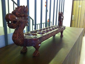 Interior detail - The Packer Lodge Yogyakarta - Hostel (Yogyakarta)