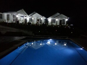 Outdoor pool - Skyview Villas (Apia)