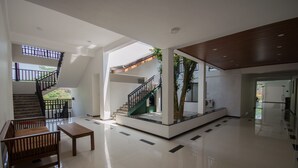 Sitzecke in der Lobby