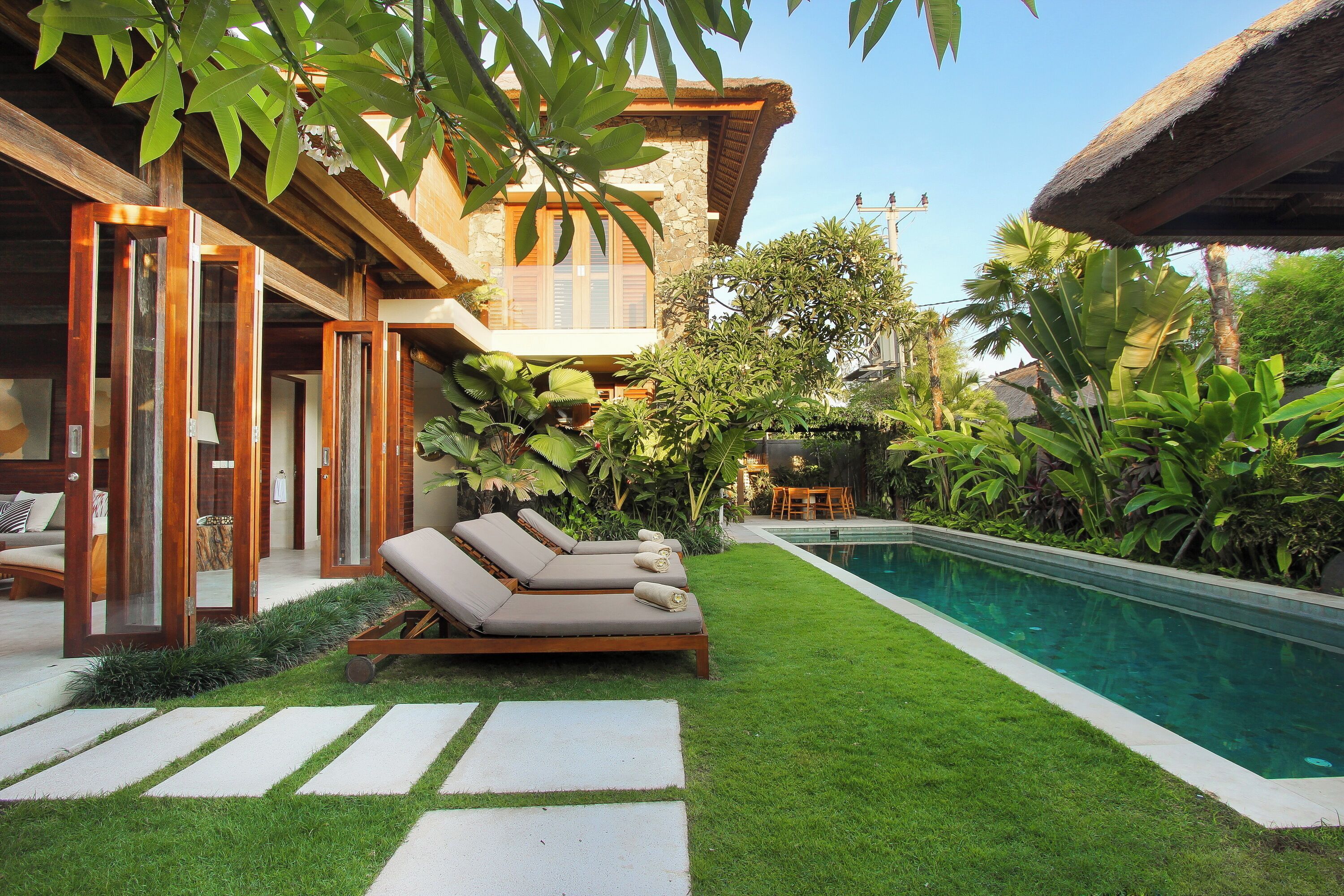 Villa 3 - Two-Bedroom Villa with Private Pool | Garden view