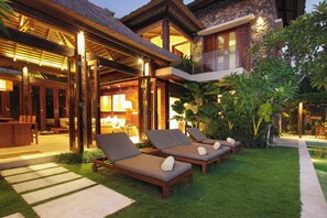 Sun deck - Villa Suar Drupadi (Seminyak)