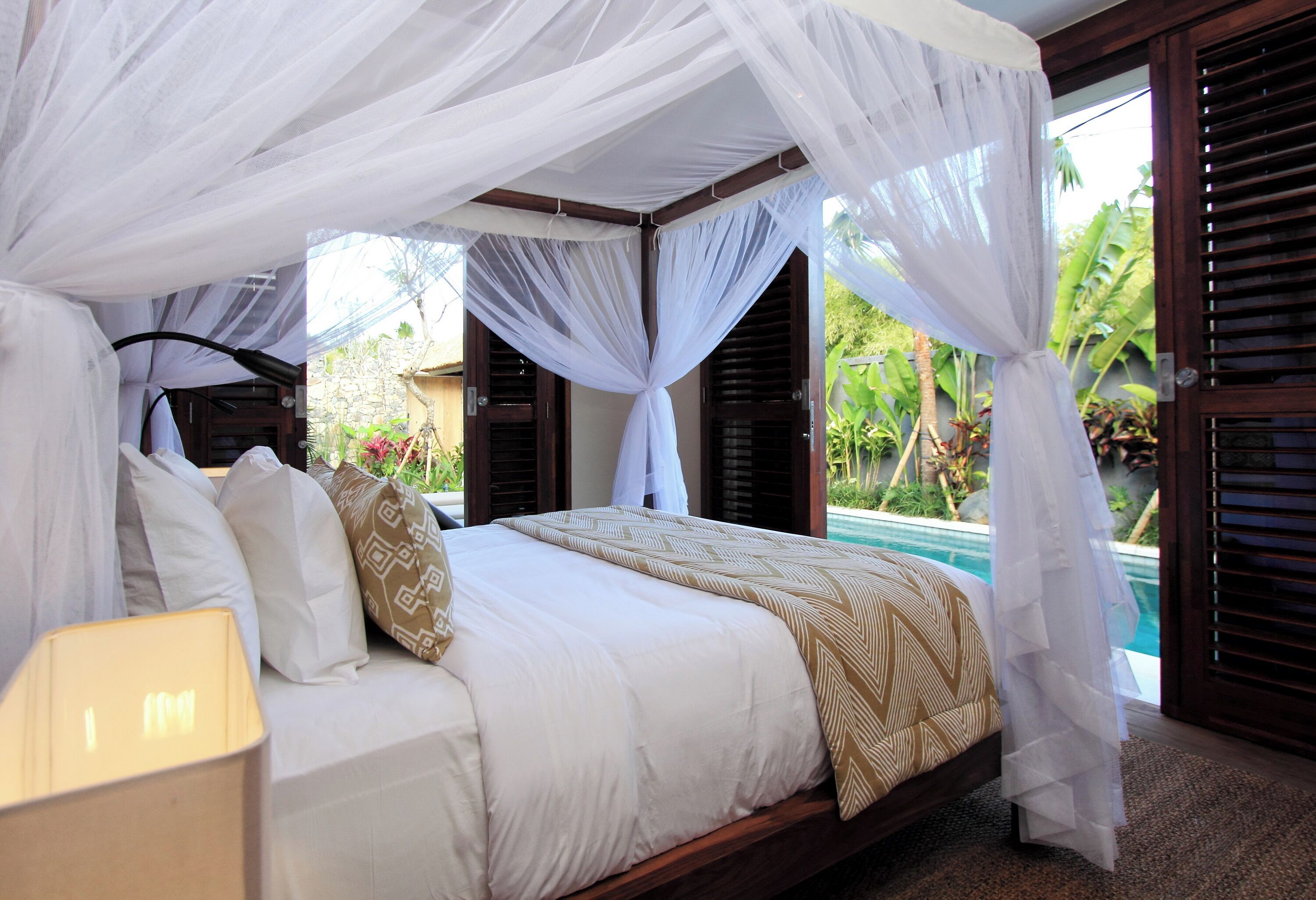 Villa 2 - One-Bedroom Villa with Private Pool | 1 bedroom, premium bedding, minibar, in-room safe