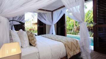 1 habitación, ropa de cama de alta calidad y minibar