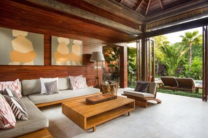 Vila, 3 kamar tidur, kolam renang pribadi | Area keluarga | TV layar datar