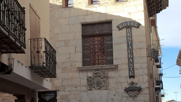 Entrada de l'allotjament