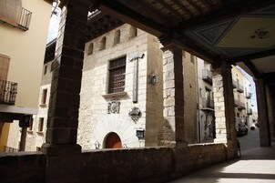 Entrada de la propiedad