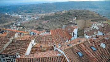 Vista des de l'habitació
