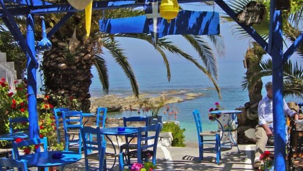 Breakfast, lunch and dinner served - Saradari Apartments (Hersonissos)