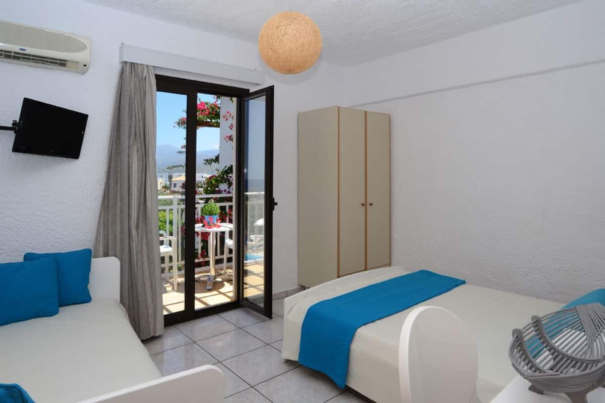 Apartment, 1 Schlafzimmer | Bügeleisen/Bügelbrett, kostenlose Babybetten, Zustellbetten