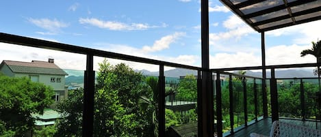 Camera doppia, 1 letto queen | Balcone