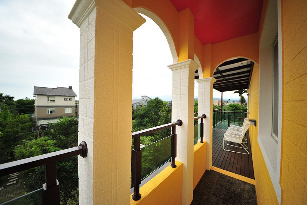 焦糖烤布蕾雙人房 | 陽台