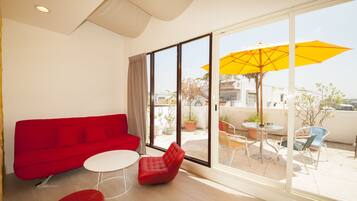 Habitación cuádruple, 2 camas Queen size | Vista desde la habitación