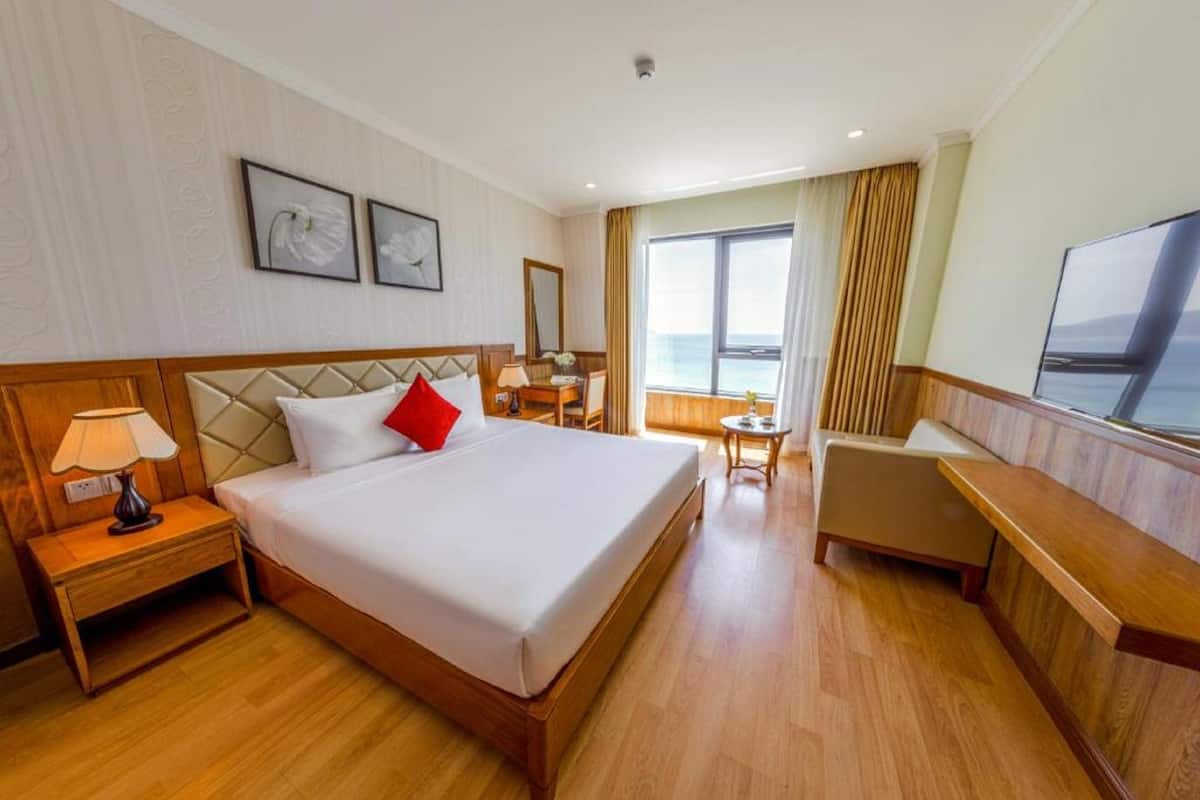 1 habitación, minibar, caja de seguridad en la habitación y escritorio