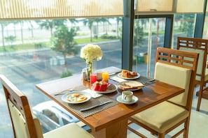 Daily local cuisine breakfast for a fee - Serene Beach Hotel Danang (Da Nang)