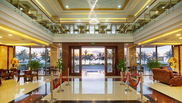 Lobby - Serene Beach Hotel Danang (Da Nang)