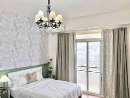 Deluxe Double Room | Desk, soundproofing, free WiFi, bed sheets