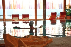Indoor pool - DalaiLama Village (Chatillon)