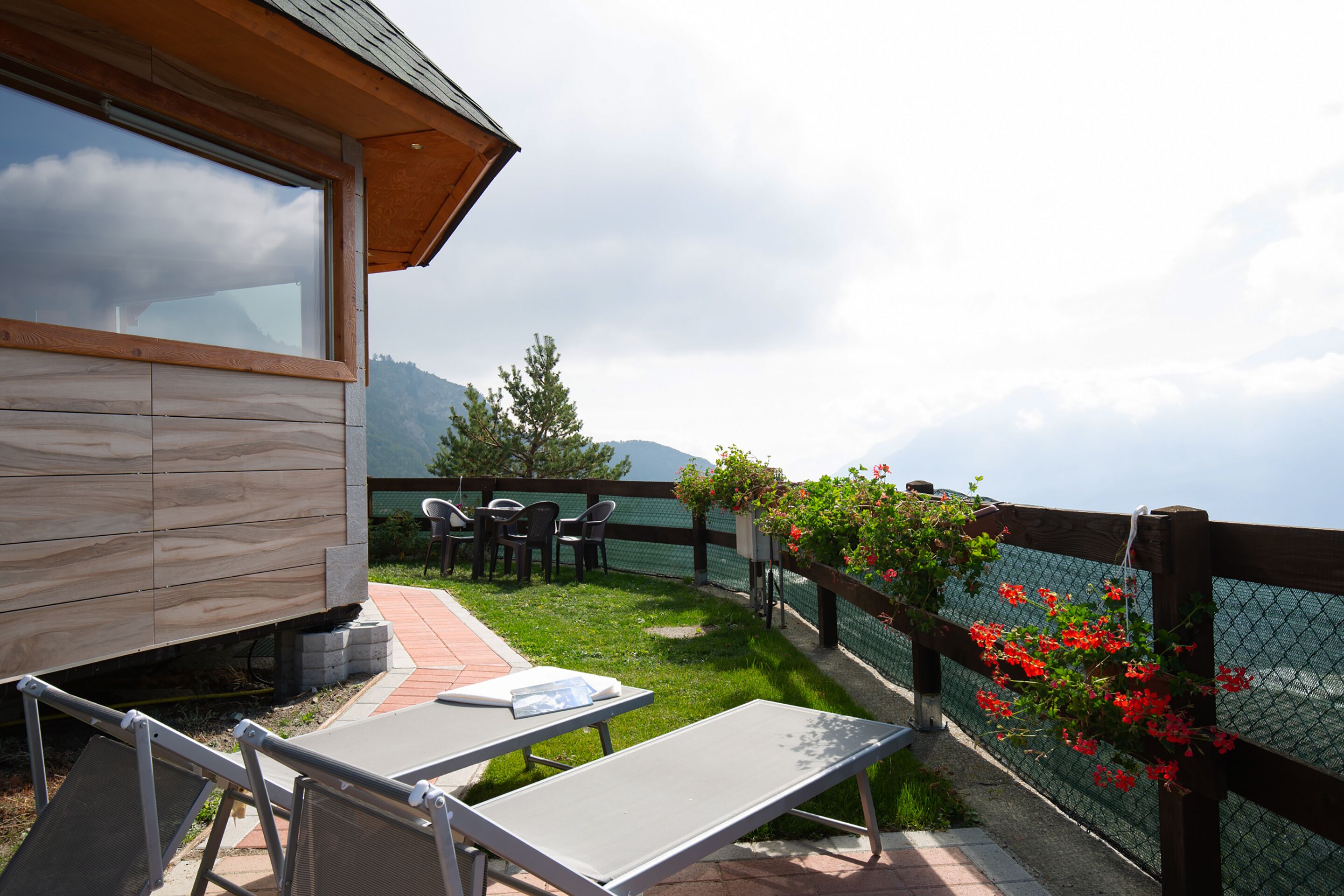 Executive-Suite | Terrasse/Patio