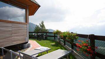 Suíte executiva | Terraço/pátio