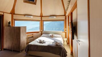 Monolocale Superior | Materassi in memory foam, minibar, una cassaforte in camera