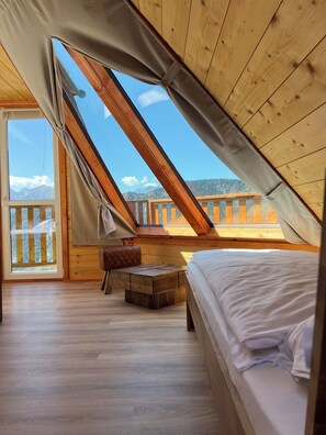 Suite, Balcony | View from room - DalaiLama Village (Chatillon)