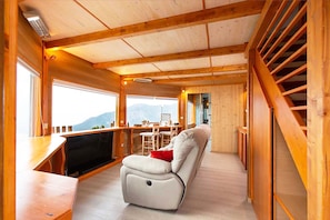 Suite, Whirlpool | Wohnzimmer