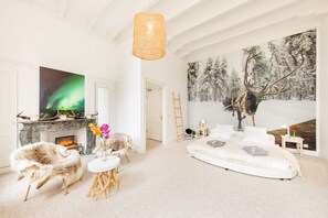 浪漫雙床房, 1 張標準雙人床 | 埃及棉床單、高級寢具、書桌、免費無線上網