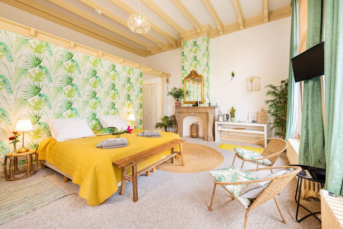 Exclusive Double Room, 2 Twin Beds | Egyptian cotton sheets, premium bedding, desk, WiFi (free)