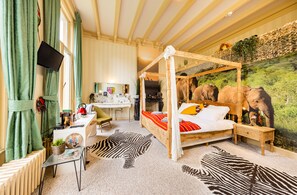 Exclusive Double or Twin Room, 1 Bedroom, Park View (Sonsbeek) | Egyptian cotton sheets, premium bedding, desk, free WiFi - Hotel Gaia (Diepenveen)