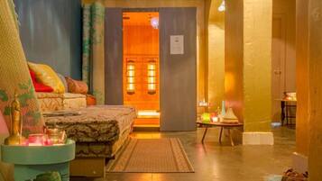 Body treatments, hot stone massages, deep-tissue massages