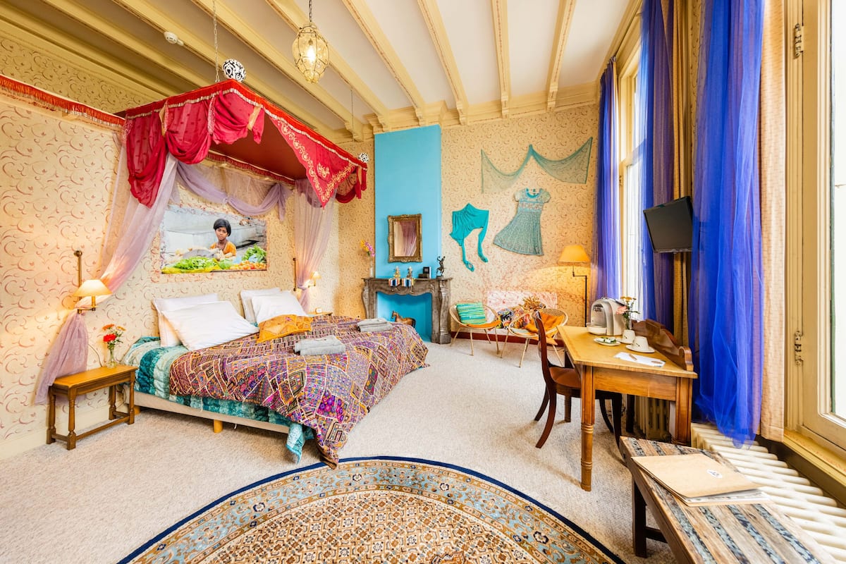 Exclusive Double Room, 2 Twin Beds | Egyptian cotton sheets, premium bedding, desk, WiFi (free)