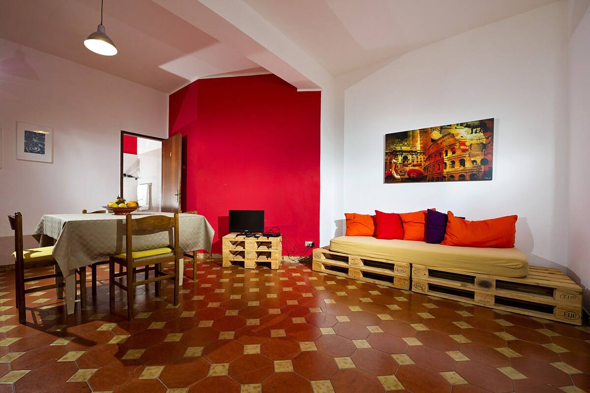 Apartamento, 2 quartos, no piso térreo | Sala de estar