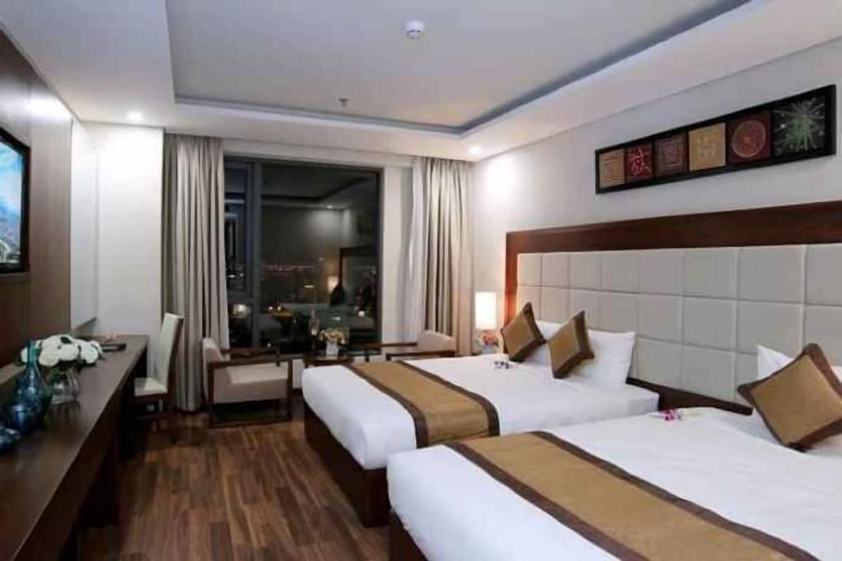 1 Schlafzimmer, hochwertige Bettwaren, Minibar, Zimmersafe