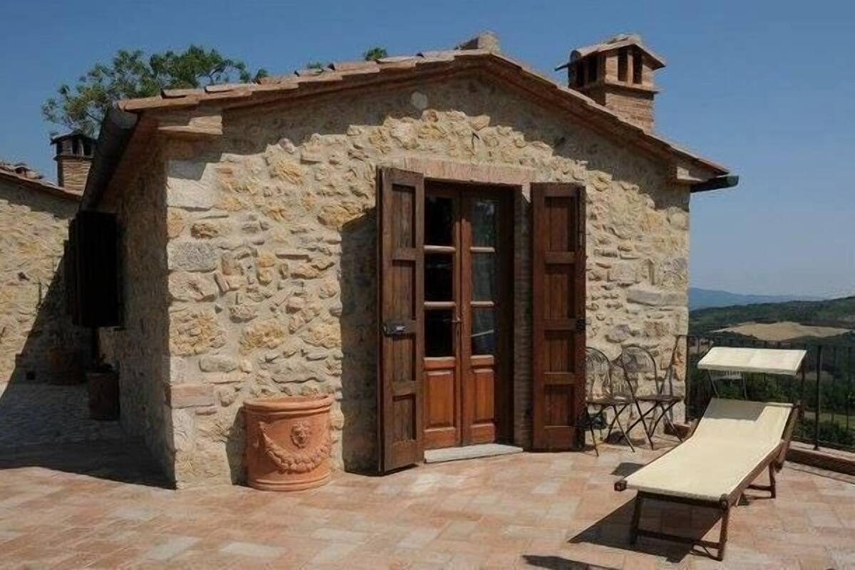 Apartment, Poolblick | Terrasse/Patio