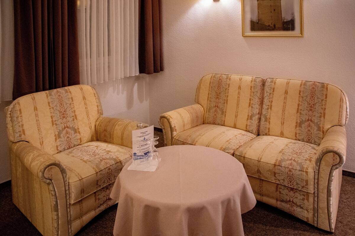 economy triple room | living area | 32-inch led tv with satellite channels, tv, first-run films