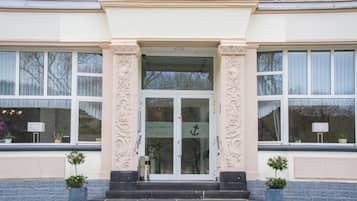 Property entrance